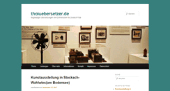 Desktop Screenshot of hirling.de